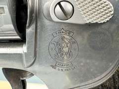 Smith & Wesson 60-15 357Mag Revolver w/hard case #CNV1078