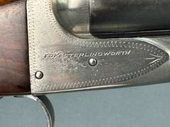 Savage Fox Sterlingworth 20ga Side by Side Shotgun #265261