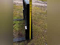 5' Fork Skid Steer Attachment