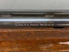Remington 1100 12ga Semi-Auto Shotgun w/Extra Barrel, Soft Case & Box #N824217V