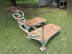 (2) Wheeled Carts