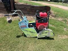 Target Pac IV Concrete Saw