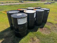 (8) 55 Gallon Drum Barrels