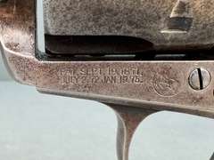 Colt SAA Army 1904 38WCF Revolver #251920