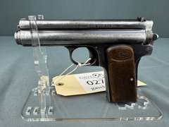 Fegyvergyar Budapest Frommer 9mm/380 Semi-Auto Pistol #106261