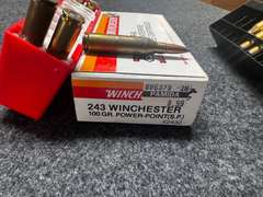 (5) Boxes of 243 Ammunition