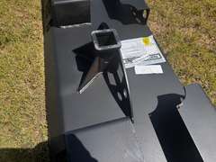 Heavy Duty Do-All Receiver Hitch Skid Steer Plate