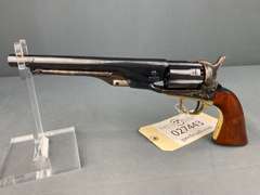 Colt 1860 Army 44cal BLACK POWDER Revolver w/Box & Extra Cylinder #220779