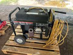 6800W Yamaha Black Max Electric Start Generator