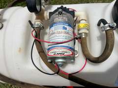 Garden Sprayer Trailer