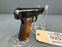 Ortgies Deutsche Werke 7.65 Semi-Auto Pistol #77453