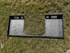 Open Center Viewpoint Weldable Quick Attach Blank Plate