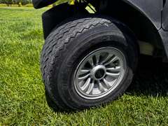 2018 Club Car Gas Powered Golf Cart