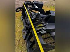 6' Rock Grapple Bucket Attachment