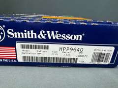 Smith & Wesson M&P 9 Shield 9mm Semi-Auto Pistol w/box #HPP9640