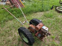 Self-Propelled Walk-Behind Tractor