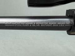 Ruger Mark II Target 22cal Semi-Auto Pistol w/Scope #215-04843