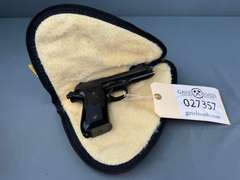 Beretta 92S 9x19 Semi-Auto Pistol w/soft case #B40933Z