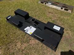 Heavy Duty Do-All Receiver Hitch Skid Steer Plate
