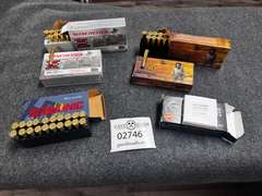 (6) Boxes of 45-70 Govt. Ammunition
