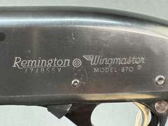 Remington Wingmaster 870 12ga Pump Shotgun #774855V
