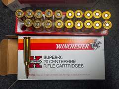(4) Boxes 243 Win. Ammunition