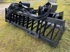 6' Rock Grapple Bucket Attachment
