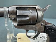Colt SAA Army 1907 38WCF Revolver #300740