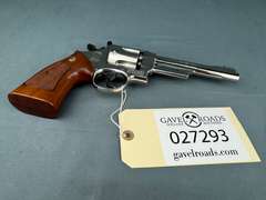 Smith & Wesson 27-2 357Mag Revolver w/Wooden Box #693488