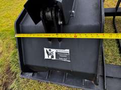 6' Rock Grapple Bucket Attachment