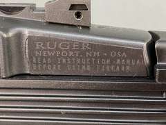 Ruger Mini 14 5.56 Semi-Auto Rifle NIB #584-12078