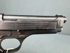 Beretta 92S 9x19 Semi-Auto Pistol w/soft case #B40933Z