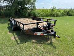 2008 Lamar 15'8" x 7' Tilt Trailer