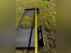 Open Center Viewpoint Weldable Quick Attach Blank Plate
