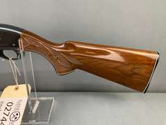 Remington 1100 12ga Semi-Auto Shotgun w/Extra Barrel, Soft Case & Box #N824217V