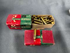 41 Rem. Mag, 9mm, .22 Cal. Ammunition, & Colt 5.56mm magazine