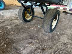 Wheeled Utility Lawn Cart