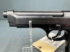Beretta 92S 9x19 Semi-Auto Pistol w/soft case #B40933Z