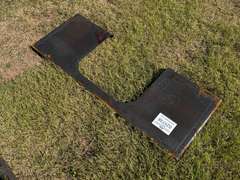 Open Center Viewpoint Weldable Quick Attach Blank Plate