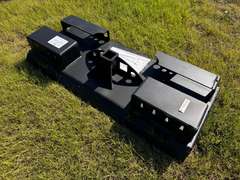 Heavy Duty Do-All Receiver Hitch Skid Steer Plate