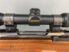 Remington 1917 30-06 Bolt Rifle w/Scope #319959
