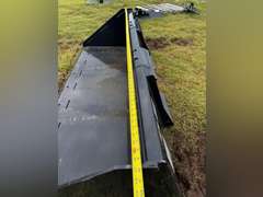 Wolverine 82" Smooth Bucket Attachment