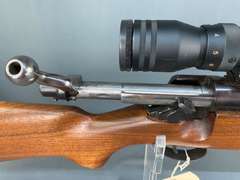 Remington 1917 30-06 Bolt Rifle w/Scope #319959