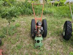 Self-Propelled Walk-Behind Tractor