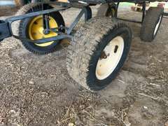Wheeled Utility Lawn Cart