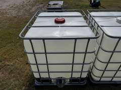 (2) Liquid Transfer Totes