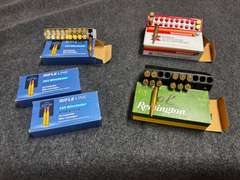 (5) Boxes of 243 Ammunition