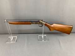Naval Co Line Thrower 45-70 Single Rifle w/Trunk, Projectiles & String #290