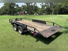 2008 Lamar 15'8" x 7' Tilt Trailer