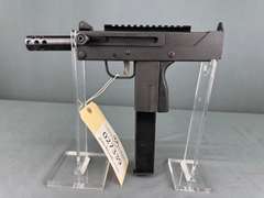 Master Piece Arms Defender MPA30SST-A 9mm Semi-Auto Pistol w/hard case #B7653